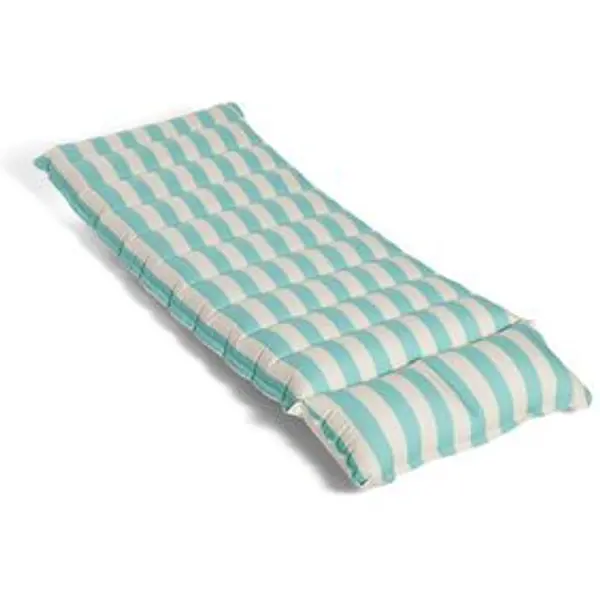 Matelas gonflable toucher doux effet peau de pêche bleu ou rose 168x66xH17cm