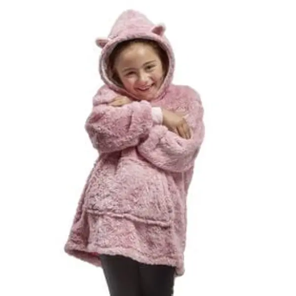 Peluche sweat à capuche 2en1 - 3 modèles