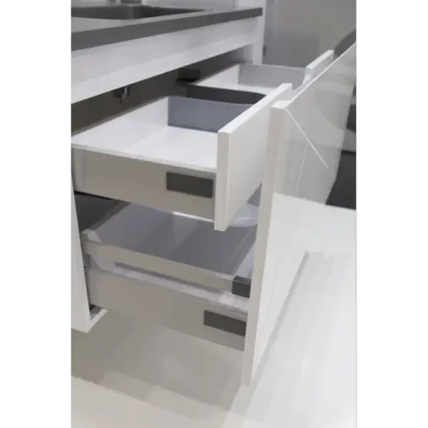 Caisson meuble suspendu Ancodesign - Laqué Blanc