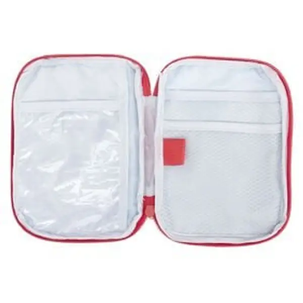 Trousse médicale rouge