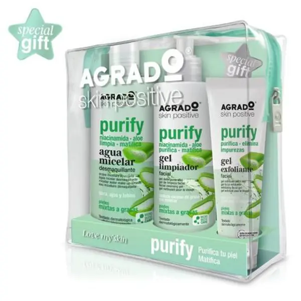 Agrado Neceser Skin Positive Purify Nece