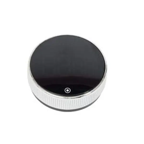 Minuteur numérique magnétique noir Ø7,8x2,7cm