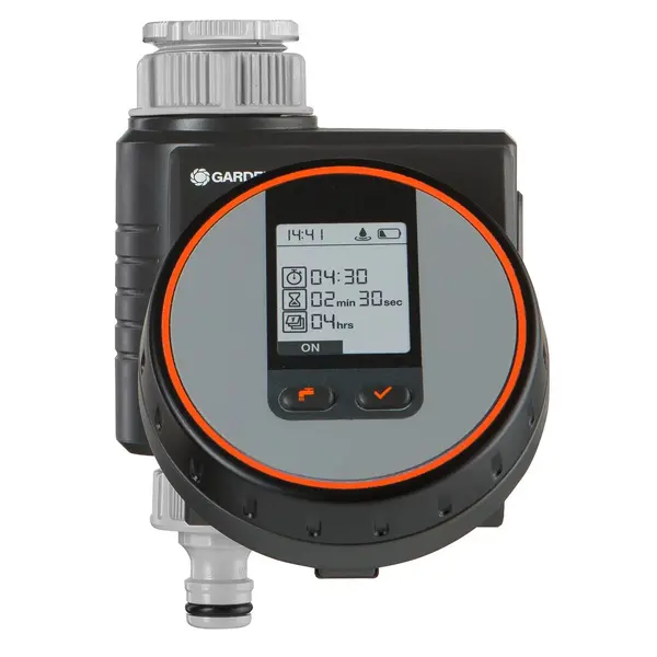 Programmateur d'arrosage pour robinets - programmation facile - GARDENA