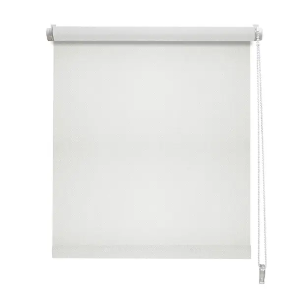 Store enrouleur occultant blanc 120 x 190 cm MADECO