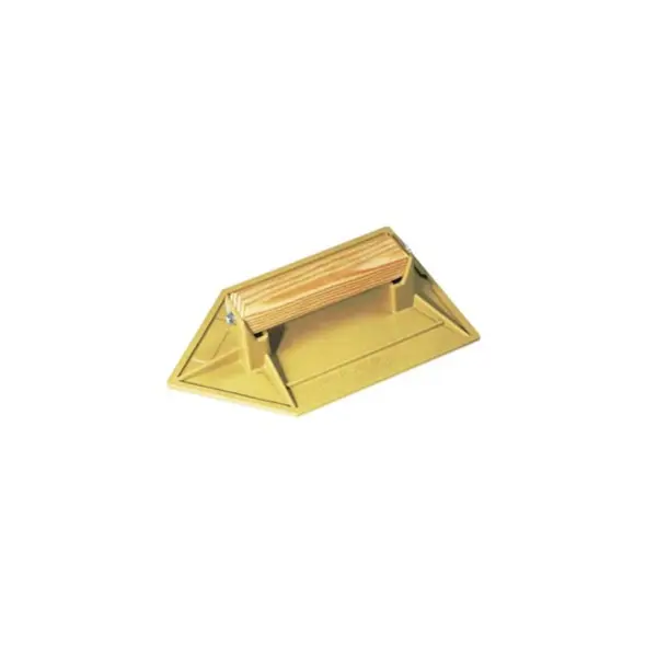 Taloche Abs Jaune Pointue 27X18 Cm Taliaplast