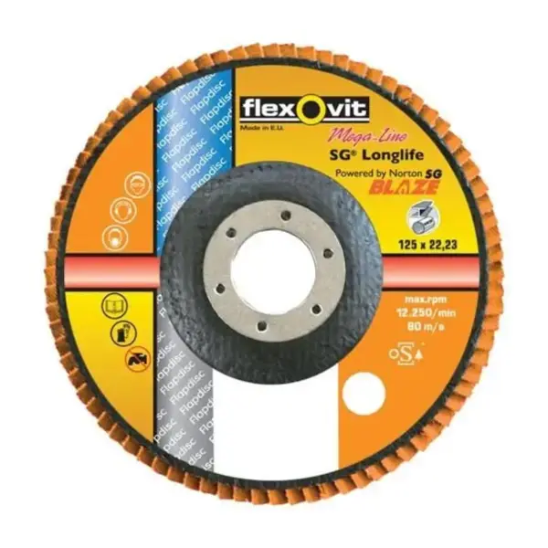 Disques à lamelles céramique MAXX 3 GR40 Flexovit