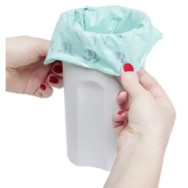 Pelle à litière avec mini poubelle L28,8cm