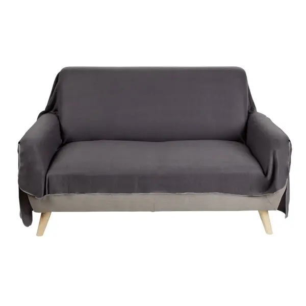 Protège canapé 3 places en tissu polaire avec sace de rangement
