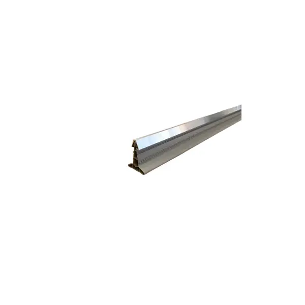 Profilé de finition alu pour règle joint - 2,50 ml