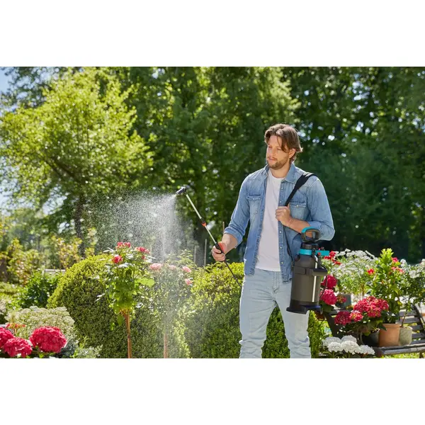 Pulvérisateur à pression préalable Plus 5L - GARDENA