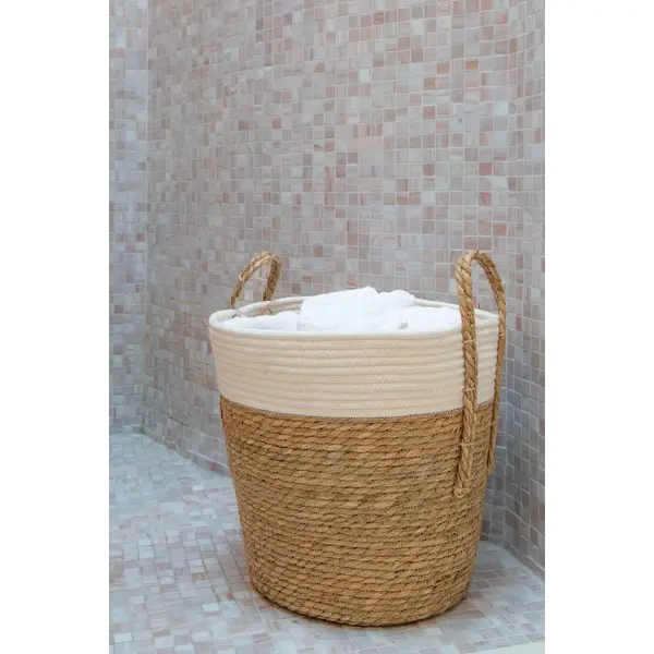 Panier à bûches - Bicolor Pura - LE MARQUIER
