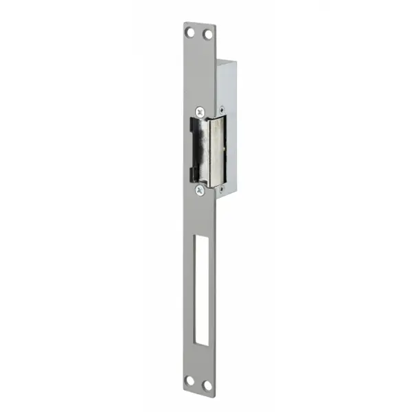 Gâche électrique pour serrure encastrable, réversible, 12V, compatible extérieur, gris - THIRARD