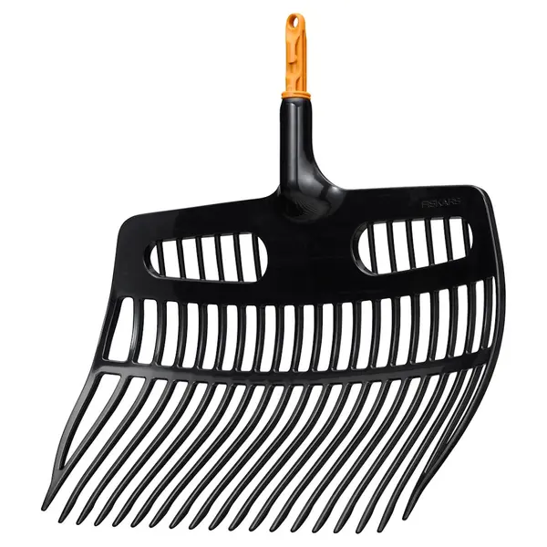 Râteau-pelle - OneClick - ratisser et déplacer les déchets de jardin - FISKARS