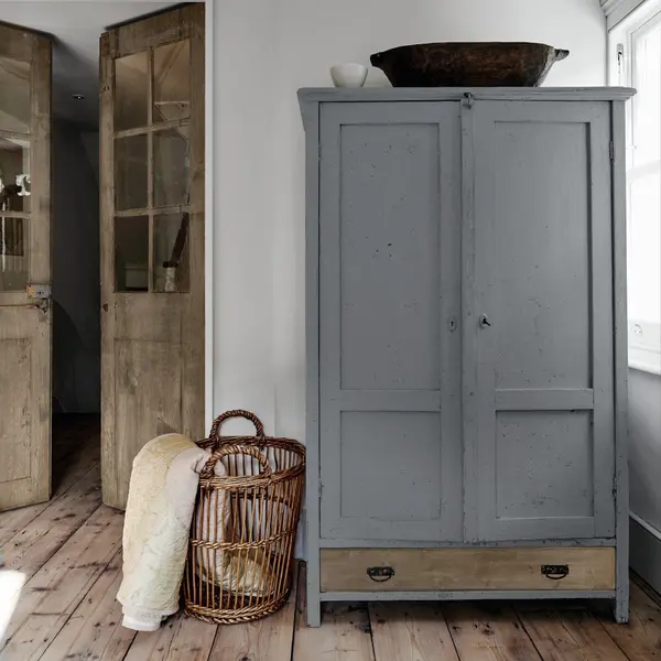 Peinture Relook bois MAISON DECO, gris tempete satine, 2 l - MAISON DECO