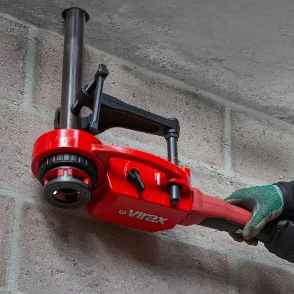 Filière Phenix IV 18V BSPT 1/2''-2'' 6 têtes Virax