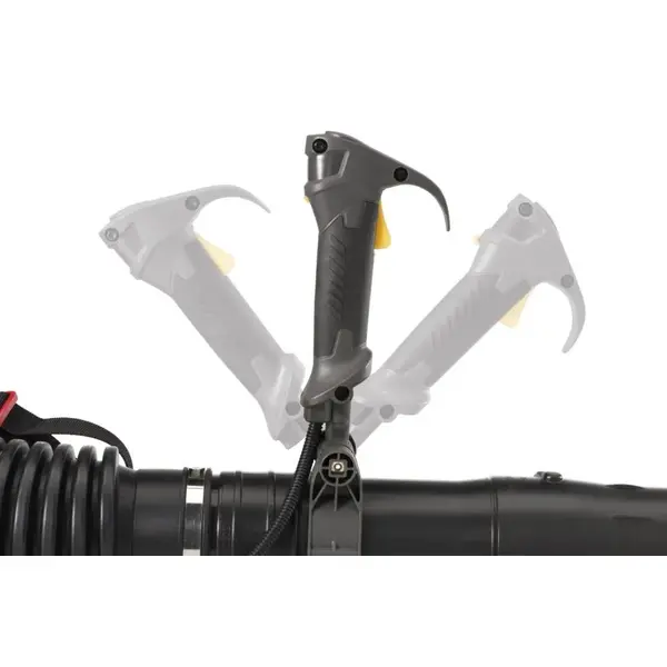 Souffleur de feuilles thermique - BL 980 R - 75,6 cm³ - débit d’air 25 m³/min - vitesse d’air 100 m/s - harnais dorsal rembourré - Stiga