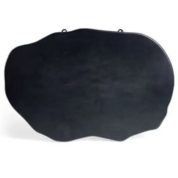 Pas japonais plastique gris 44x30cm