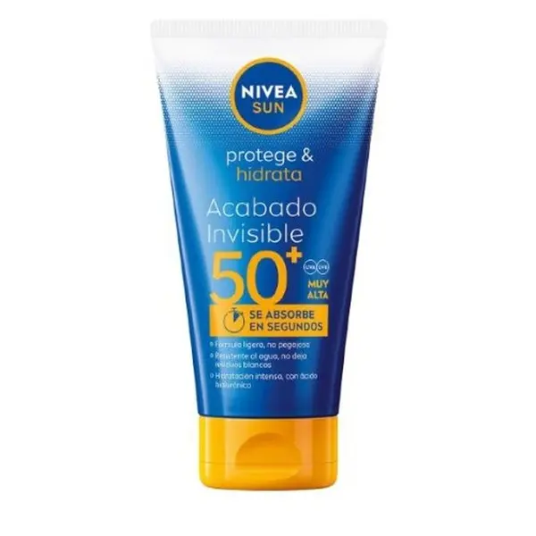 Nivea Sun Crema Prot&Hidr 150 Invis F-50