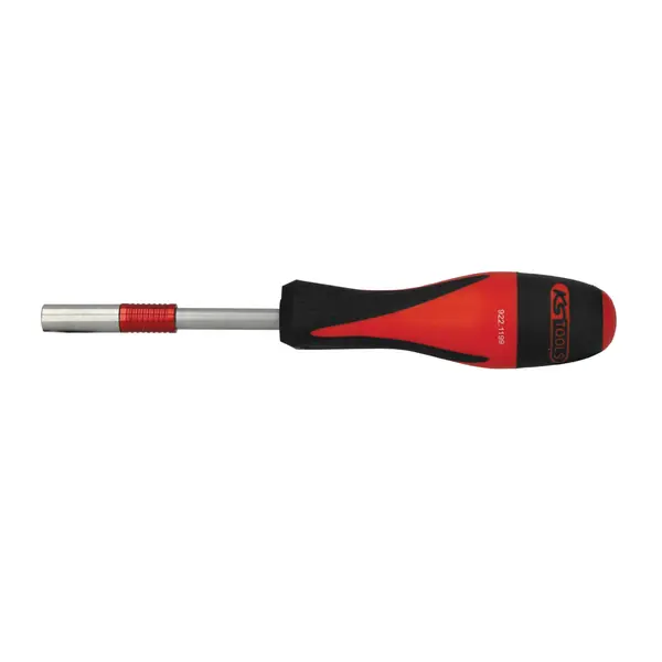 Tournevis porte-embouts magnétique à bague de verrouillage extra-fine ULTIMATE 1/4"