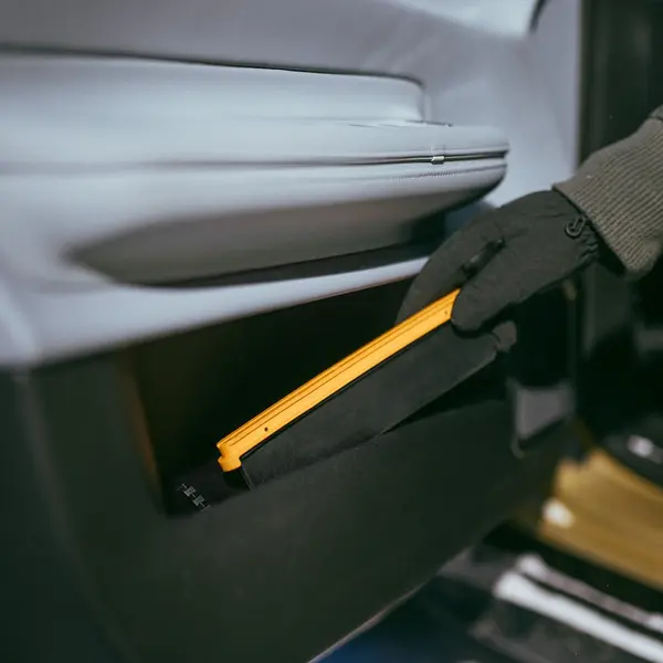 Raclette de rechange - X-Series et Plus 25,3 cm - essuyage neige et eau voiture - FISKARS