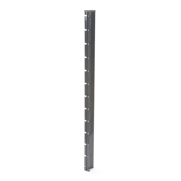 Poteau à encoches GRIS - H. 0,67 m - FILIAC