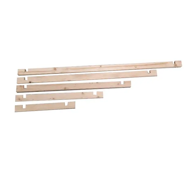 Une lame de finition 60 cm pour carré potager modulable - Jany