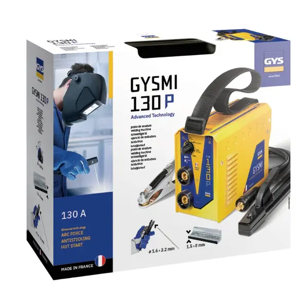 GYS Poste à souder MMA Arc GYSMI 130P - 029972