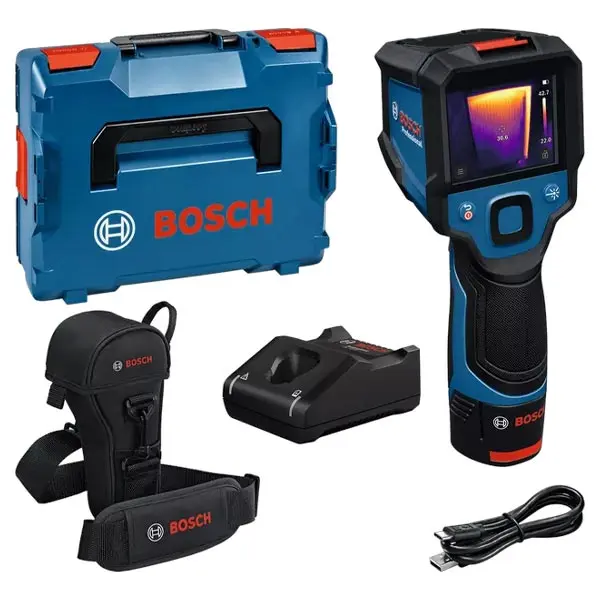 Camera Thermique Compacte GTC 12V-450-13 2Ah L-Boxx Bosch
