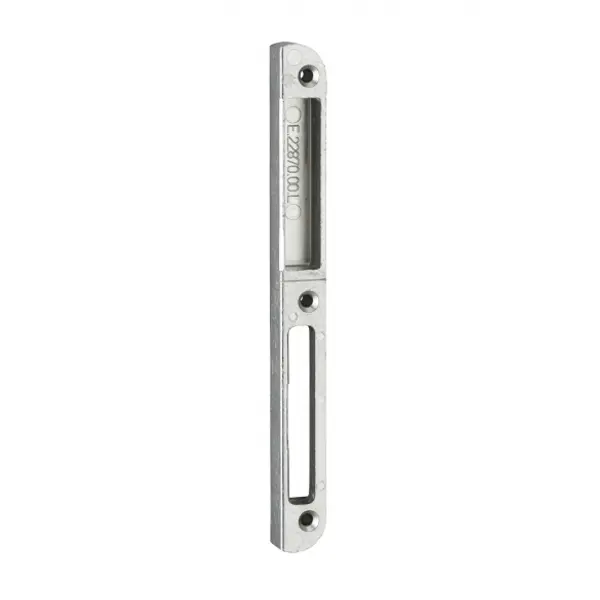 Gâche centrale encastrable pour porte d'entrée bois, gauche, 190x18x14mm, Secury-Europa, E-22870-00-L-1 - FERCO by THIRARD