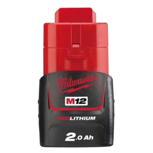 M12 B2 Batterie Red Lithium 2.0 A.H- MILWAUKEE 4932430064
