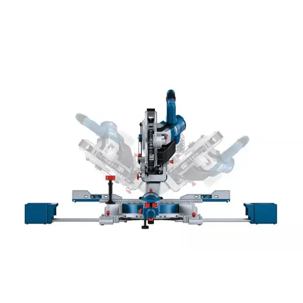 BOSCH Scie radiale et onglets 18VØ216mm GCM18V-216D solo - 0601B51000