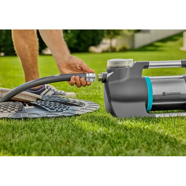 Pompe d'arrosage de surface 6300 SilentComfort - 1050 W, 6300 l/h, 4,9 bar - GARDENA