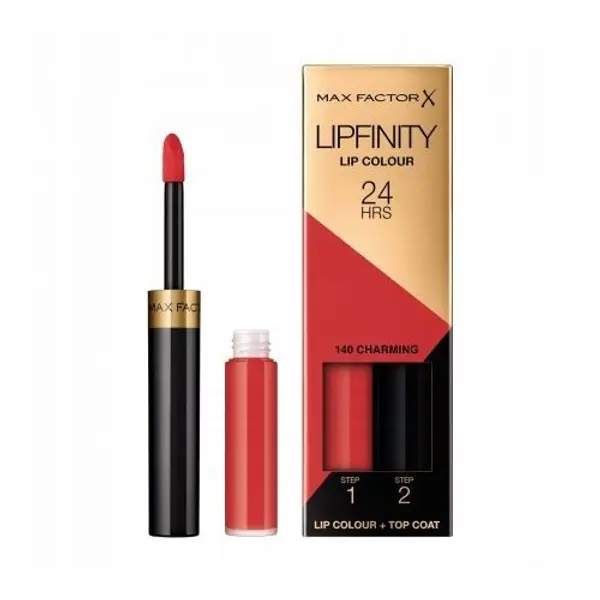 LIPFINITY teinte 140 charming - MAX FACTOR X