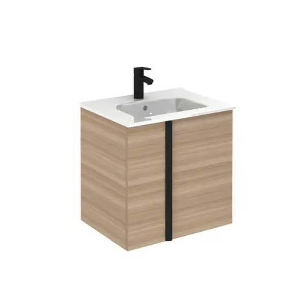 Caisson New Anco 2 portes 60cm - poignées mat