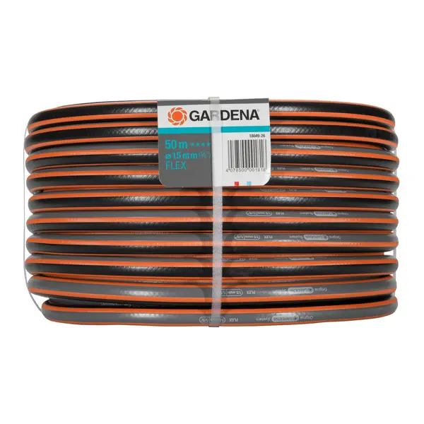 Tuyau d'arrosage Flex Ø 15 mm - 50 m - GARDENA