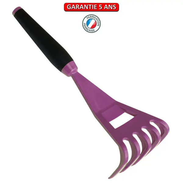 Rateau polyamide - Framboisine - PERRIN