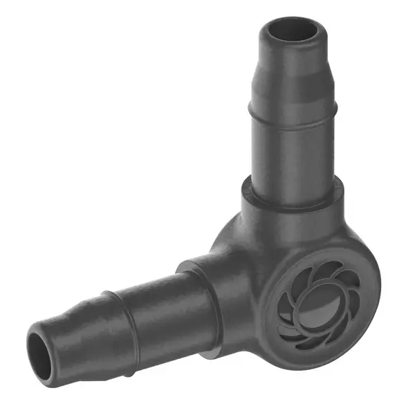 Jonctions en L 4.6 mm - Easy & Flexible - Boîte de 10 pièces - GARDENA