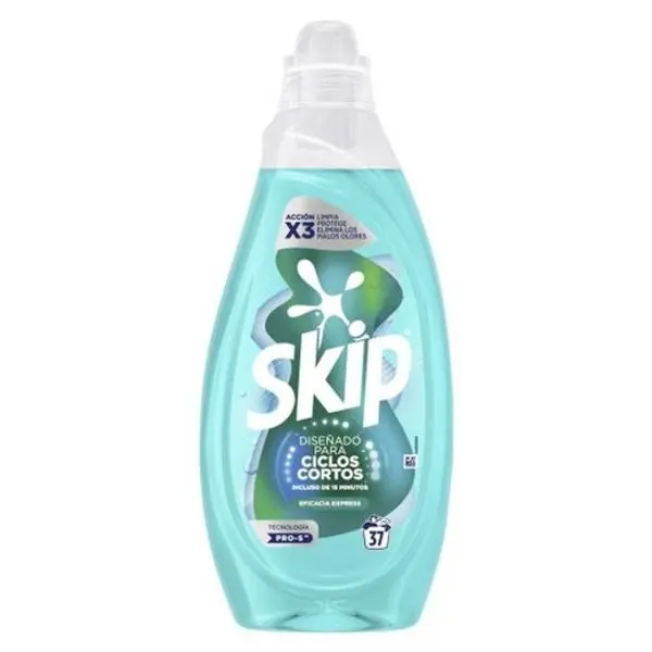 Skip Liquido Ciclos Cortos Express (37d)