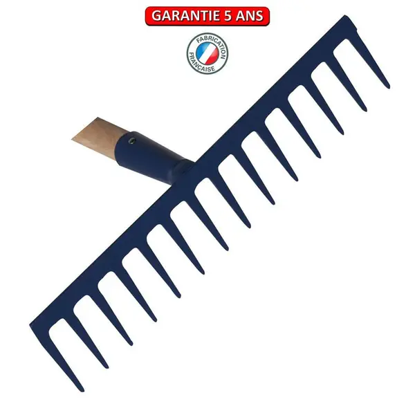 Râteau 14 dents droites sans manche soudé - PERRIN