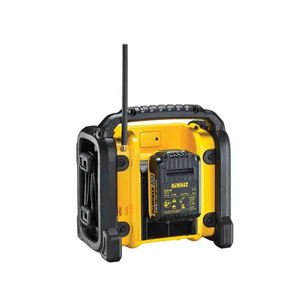 DEWALT Radio de chantier XR 10.8/14.4/18V - DCR019