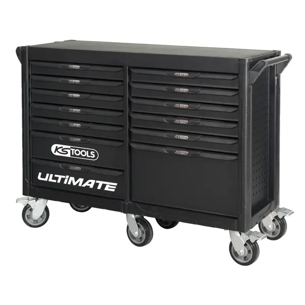 Servante ULTIMATE® 13 tiroirs et 6 roues