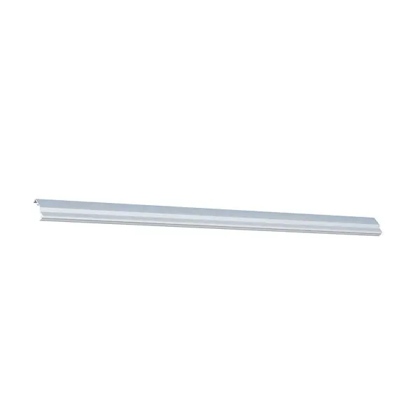 Champlat fenêtre alu coulissant - Blanc - 3 cm