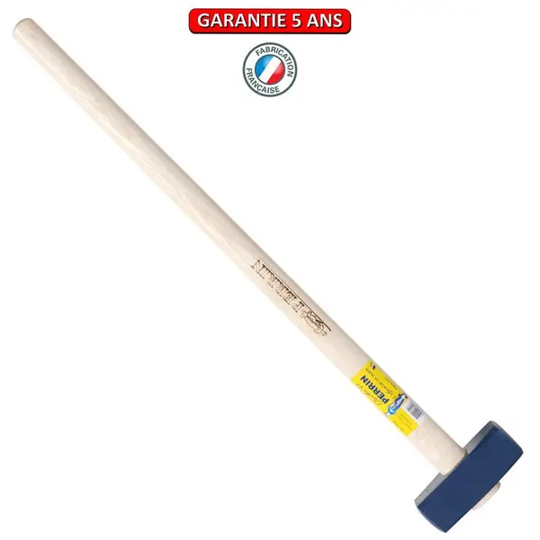 Masse couple 4 kg manche bois - PERRIN