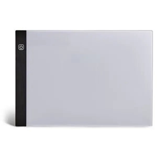 Tablette lumineuse à dessin LED format A4