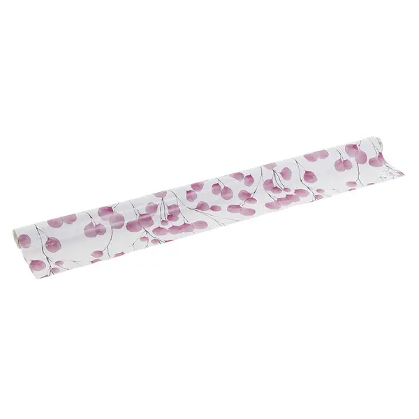 Toile cirée rose-coton L140cm