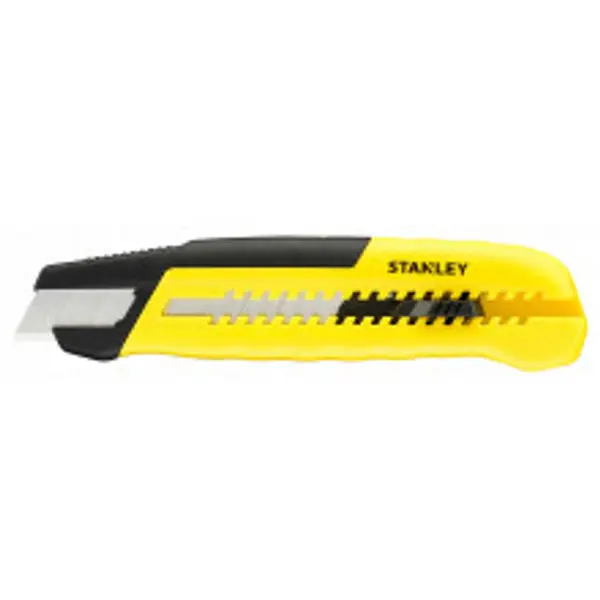 Cutter 'quick snap' Cutter 18 mm autobloquant - STANLEY