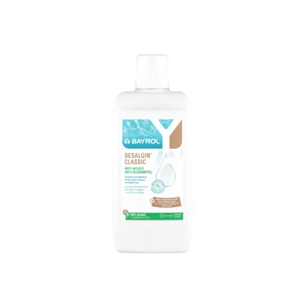 Desalgin Classic anti algue 1L BAYROL 1141148