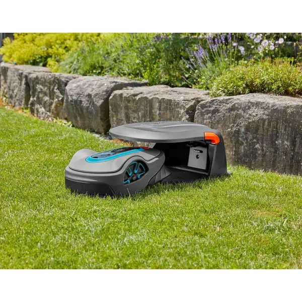 Abri tondeuse robot pour SILENO city & life - GARDENA
