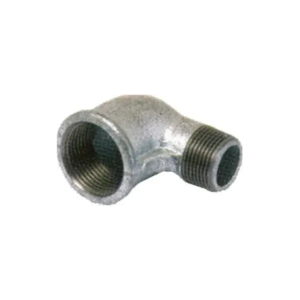 Coude 90° petit rayon MF fonte noire