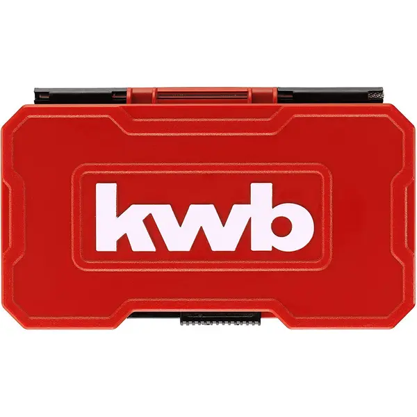 Coffret 34 embouts de vissage pour Perceuse Visseuse sans fil - KWB by Einhell